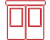 Two Entry/Exit Doors